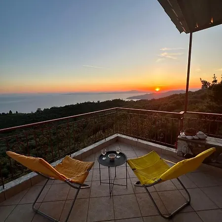 Golden Sunset Saidona