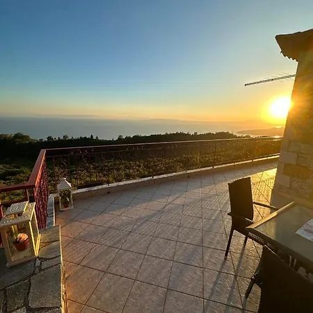Golden Sunset Villa
