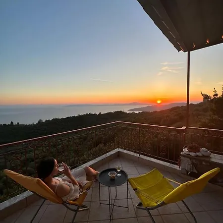 Golden Sunset Villa